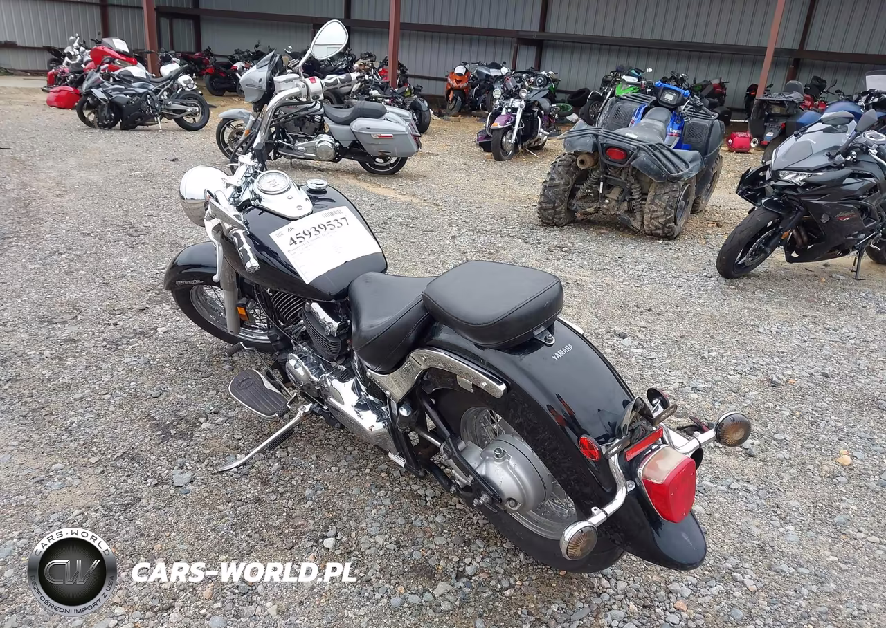 2008 Yamaha Xvs650 A-At VIN:JYAVM01E68A121914 - 3