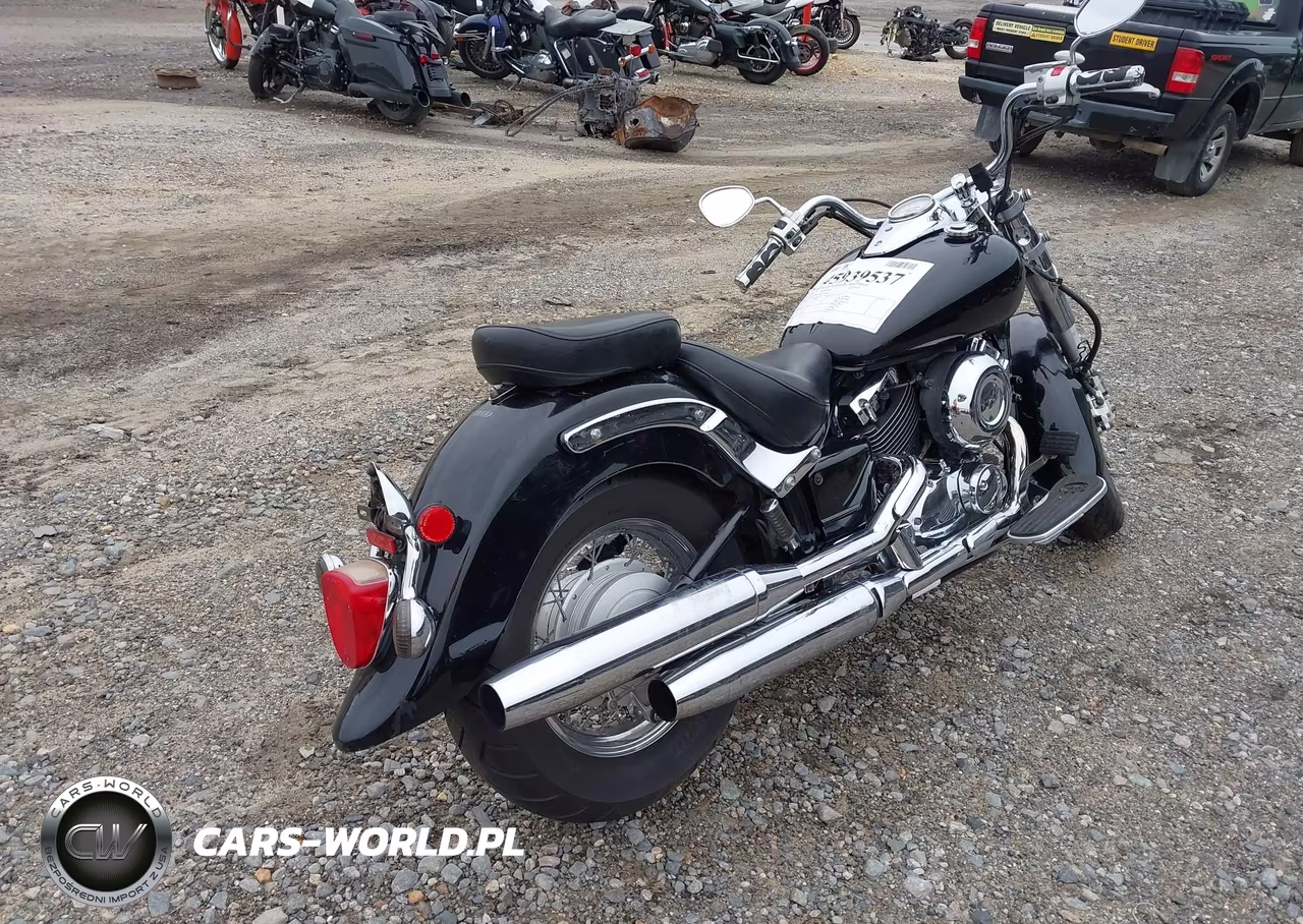 2008 Yamaha Xvs650 A-At VIN:JYAVM01E68A121914 - 4