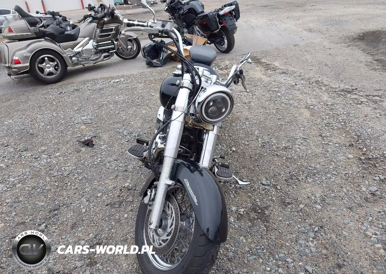 2008 Yamaha Xvs650 A-At VIN:JYAVM01E68A121914 - 5