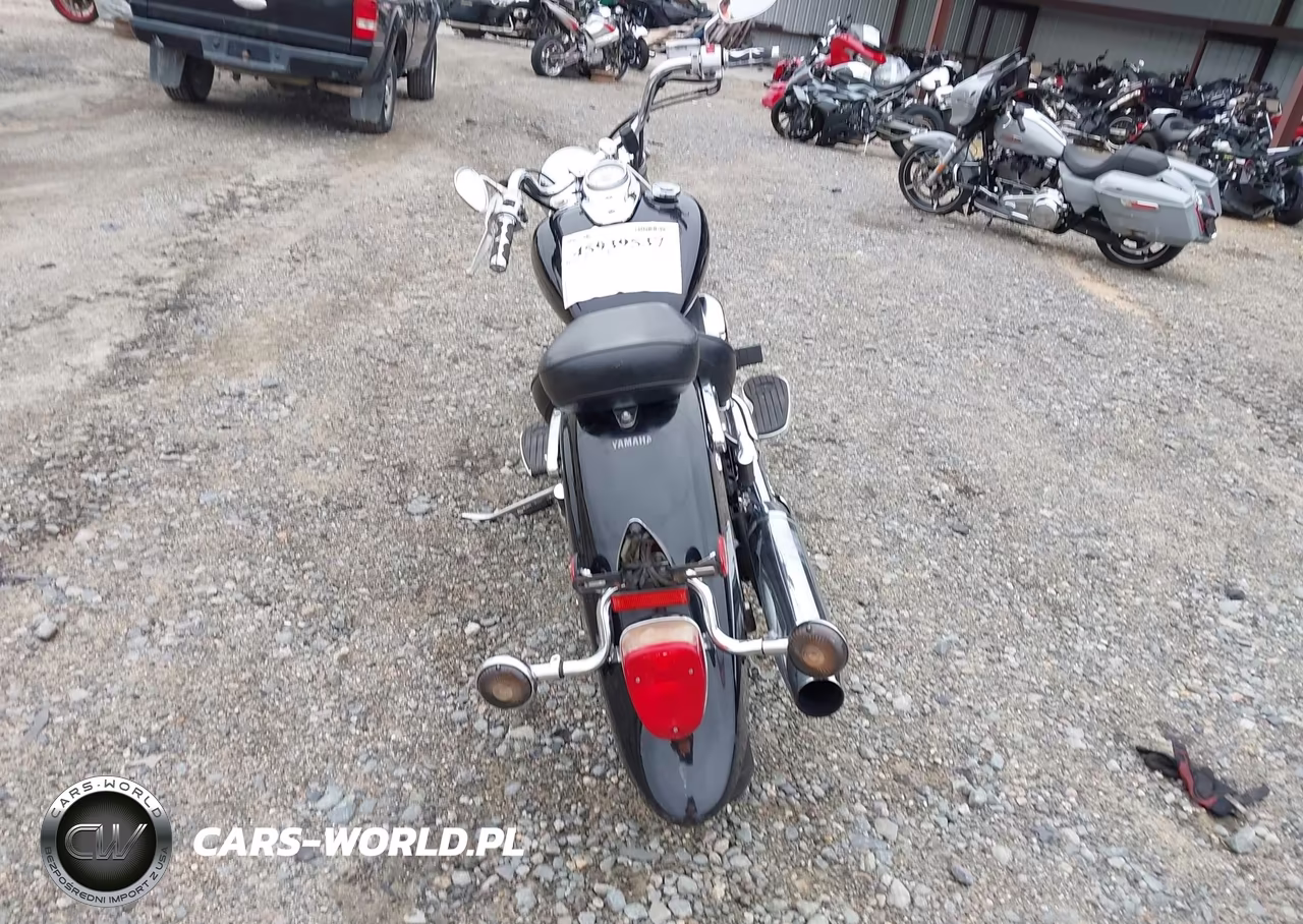 2008 Yamaha Xvs650 A-At VIN:JYAVM01E68A121914 - 6