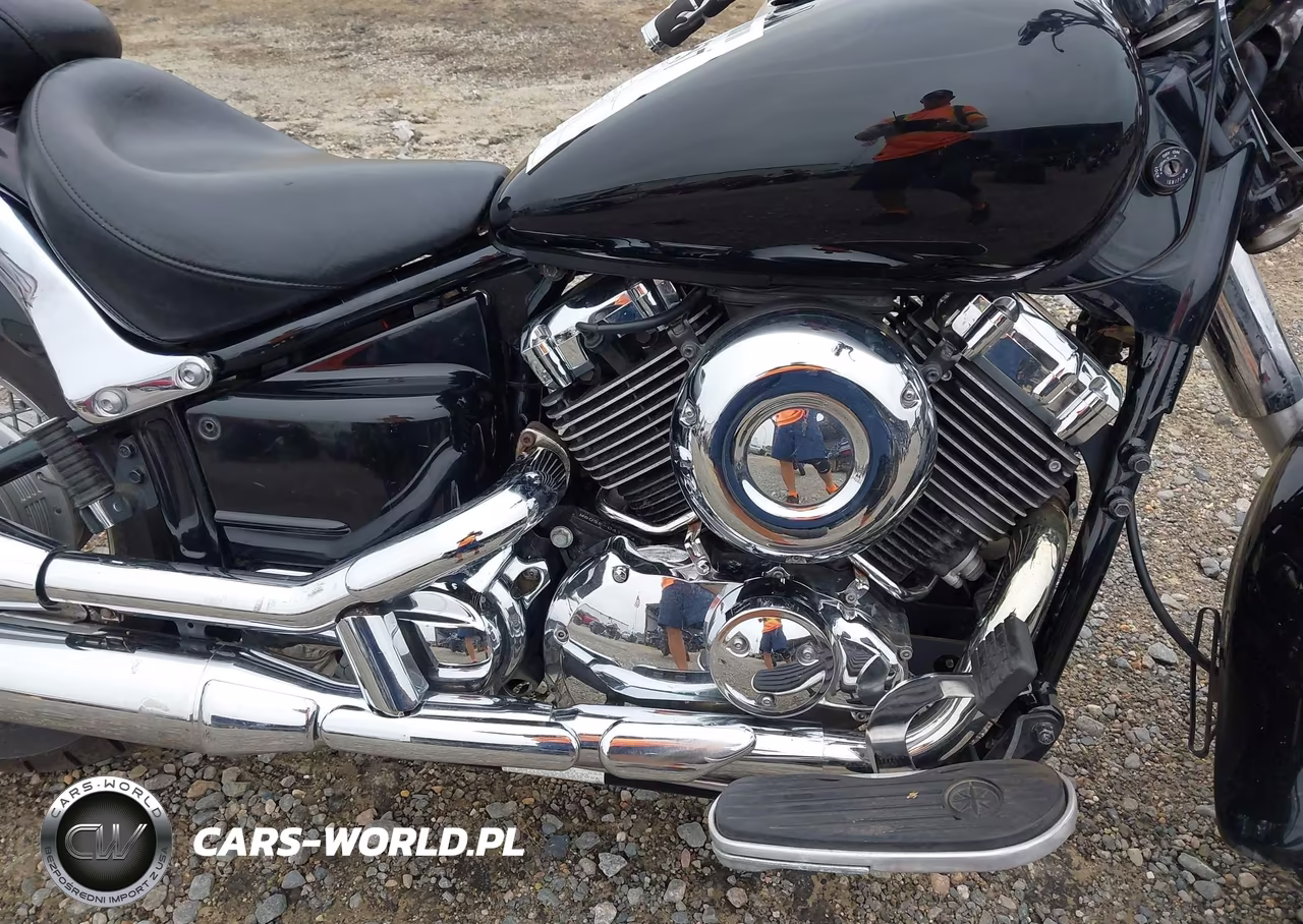 2008 Yamaha Xvs650 A-At VIN:JYAVM01E68A121914 - 8