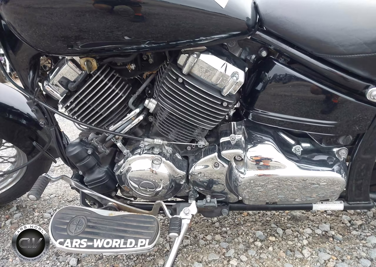 2008 Yamaha Xvs650 A-At VIN:JYAVM01E68A121914 - 9