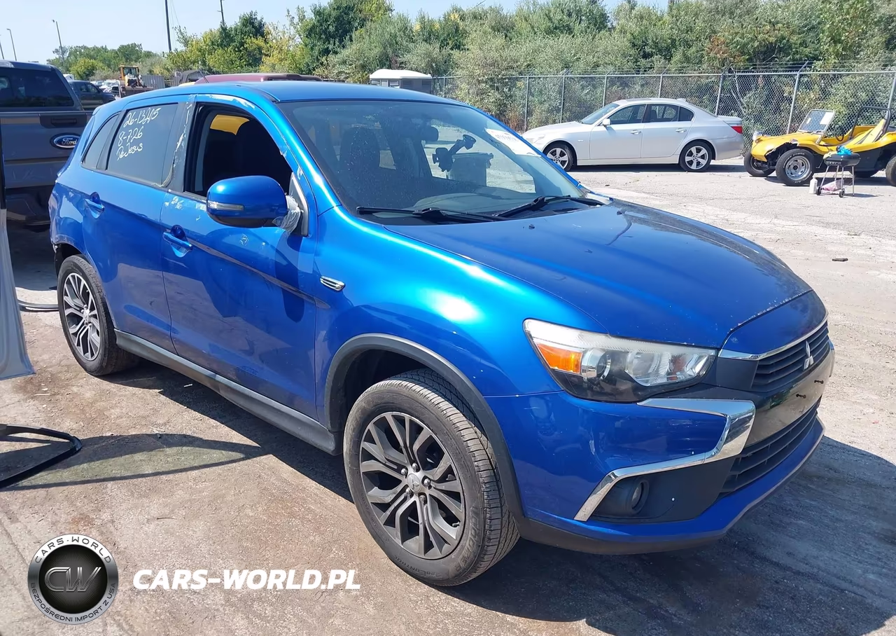 2016 Mitsubishi Outlander Sport 2.0 Es