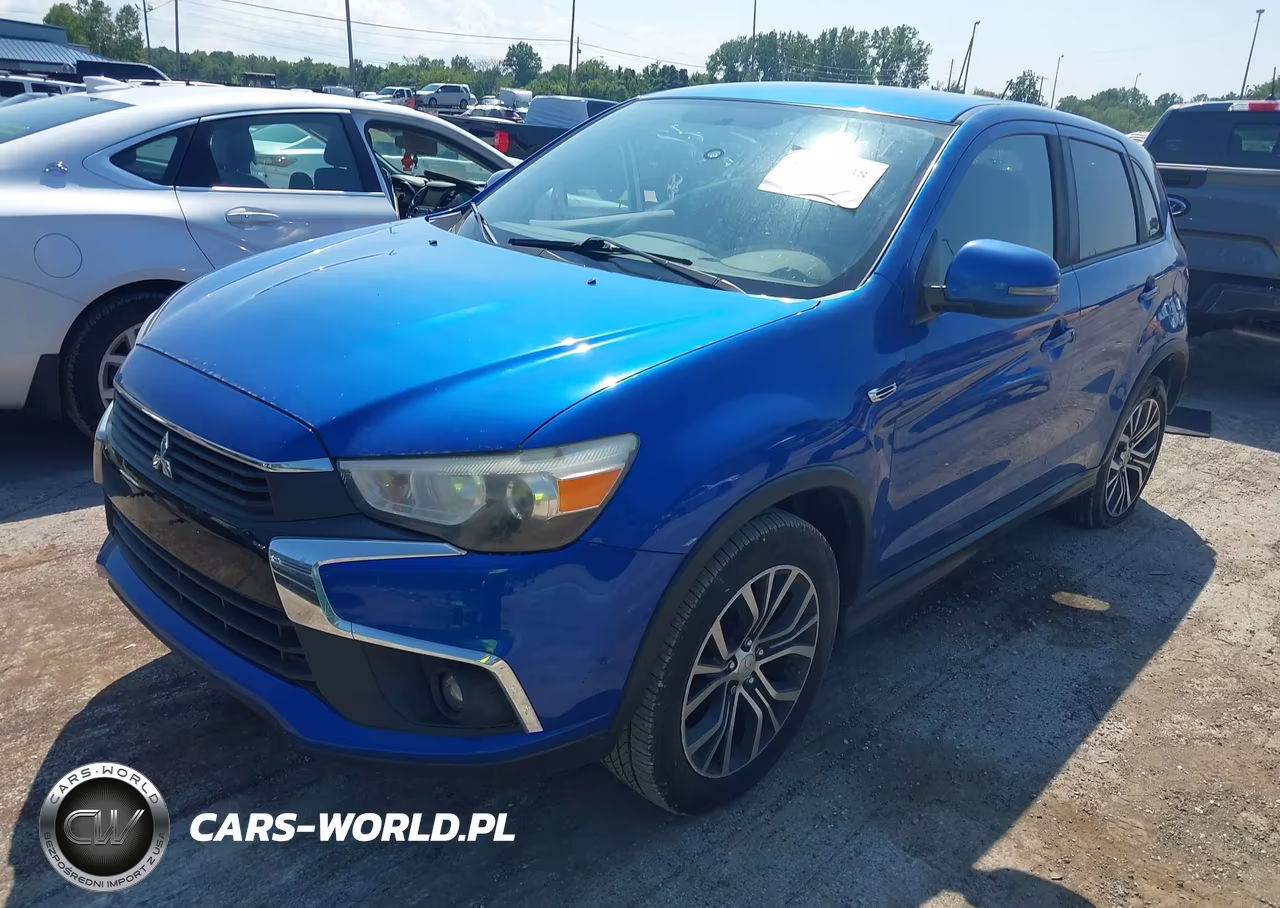 2016 Mitsubishi Outlander Sport 2.0 Es VIN:JA4AP3AU5GZ029755 - 2