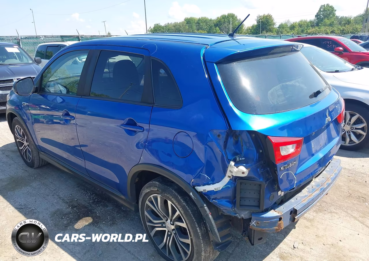 2016 Mitsubishi Outlander Sport 2.0 Es VIN:JA4AP3AU5GZ029755 - 3