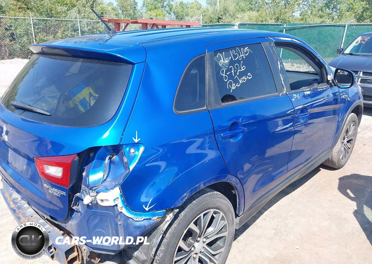 2016 Mitsubishi Outlander Sport 2.0 Es VIN:JA4AP3AU5GZ029755 - 4