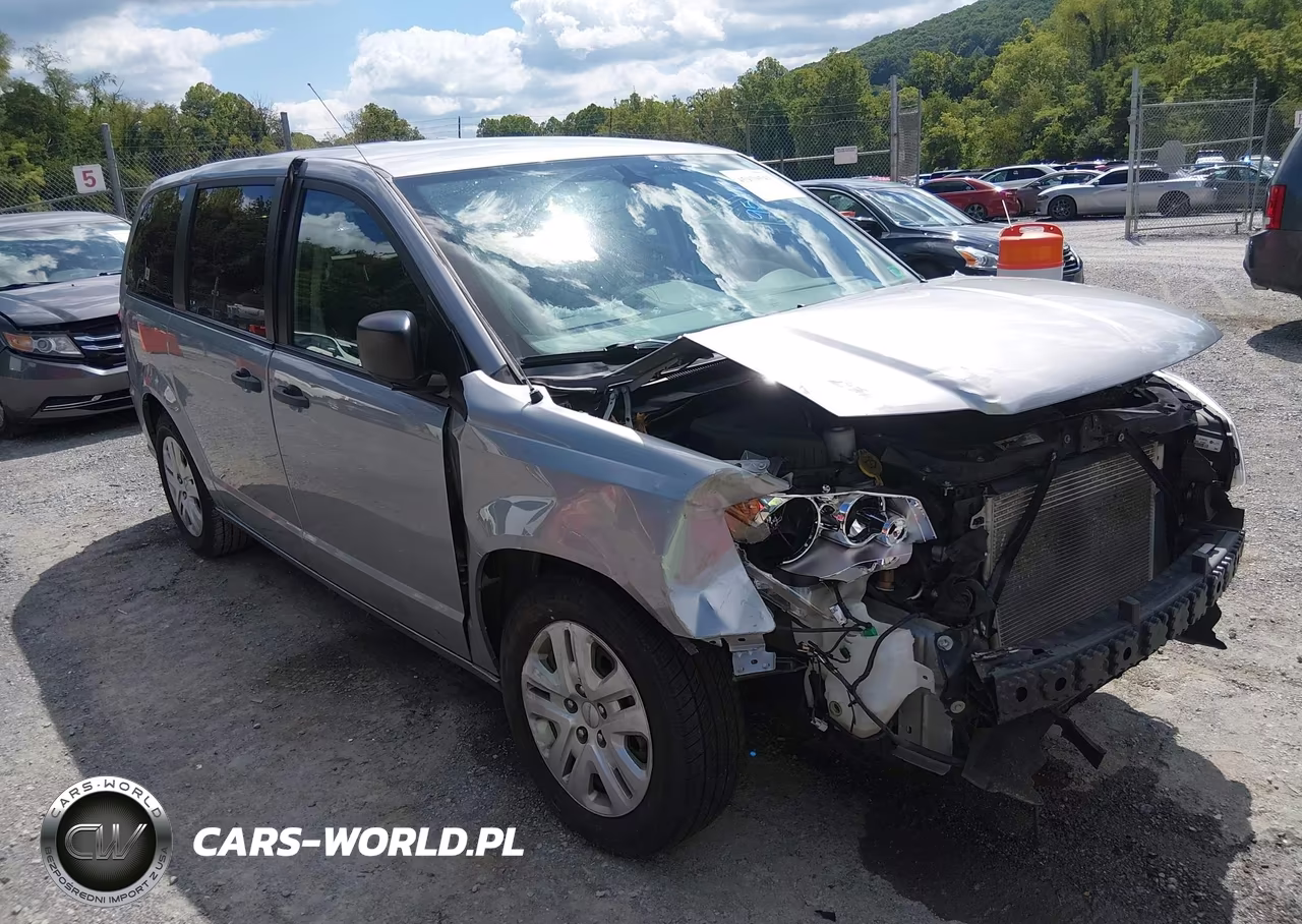 2019 Dodge Grand Caravan Se – zdjęcie 1 z 19