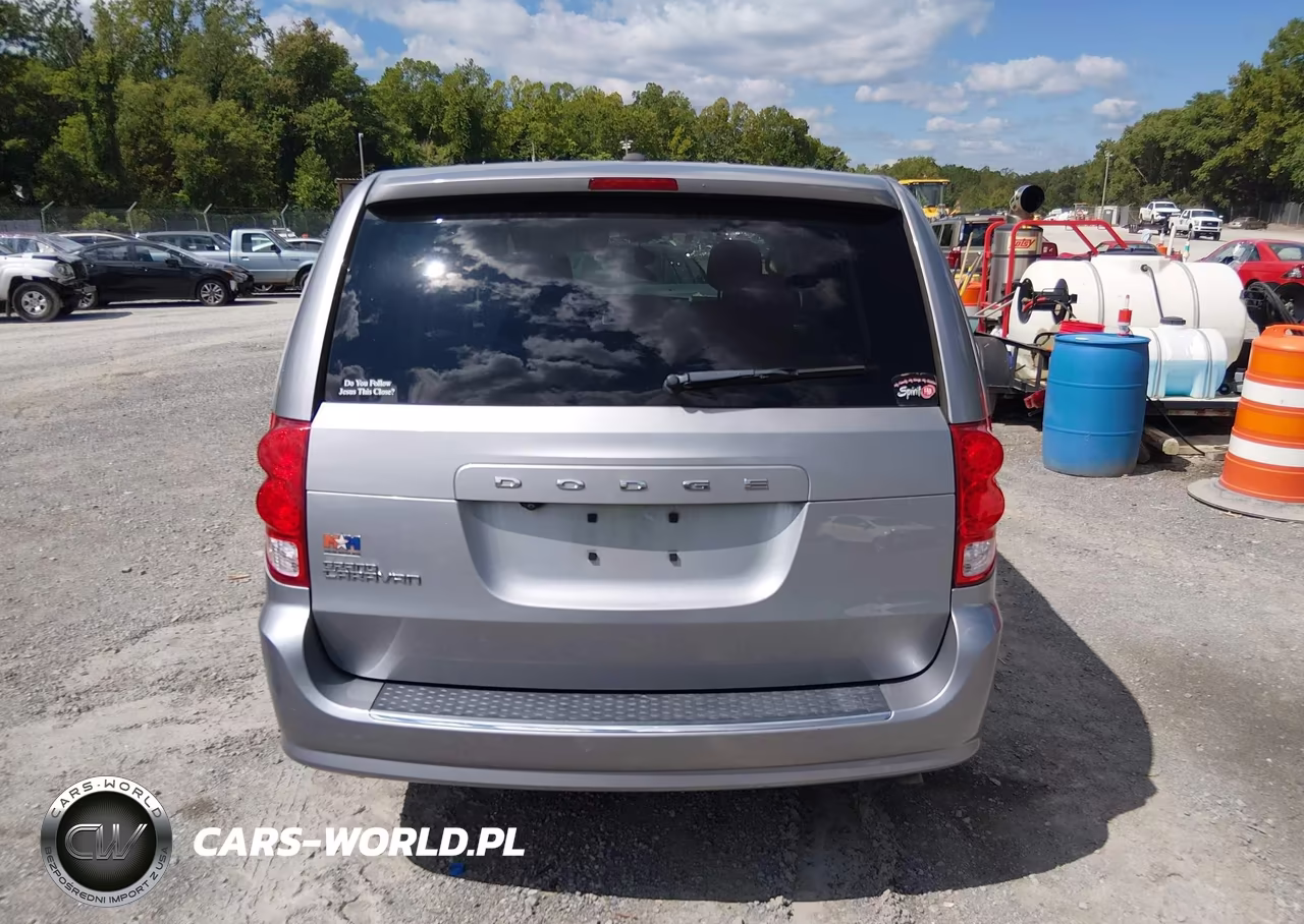 2019 Dodge Grand Caravan Se VIN:2C4RDGBGXKR729405 - 16