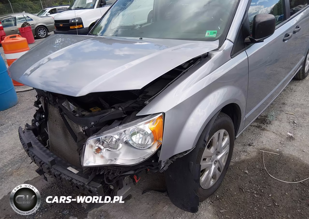 2019 Dodge Grand Caravan Se VIN:2C4RDGBGXKR729405 - 17