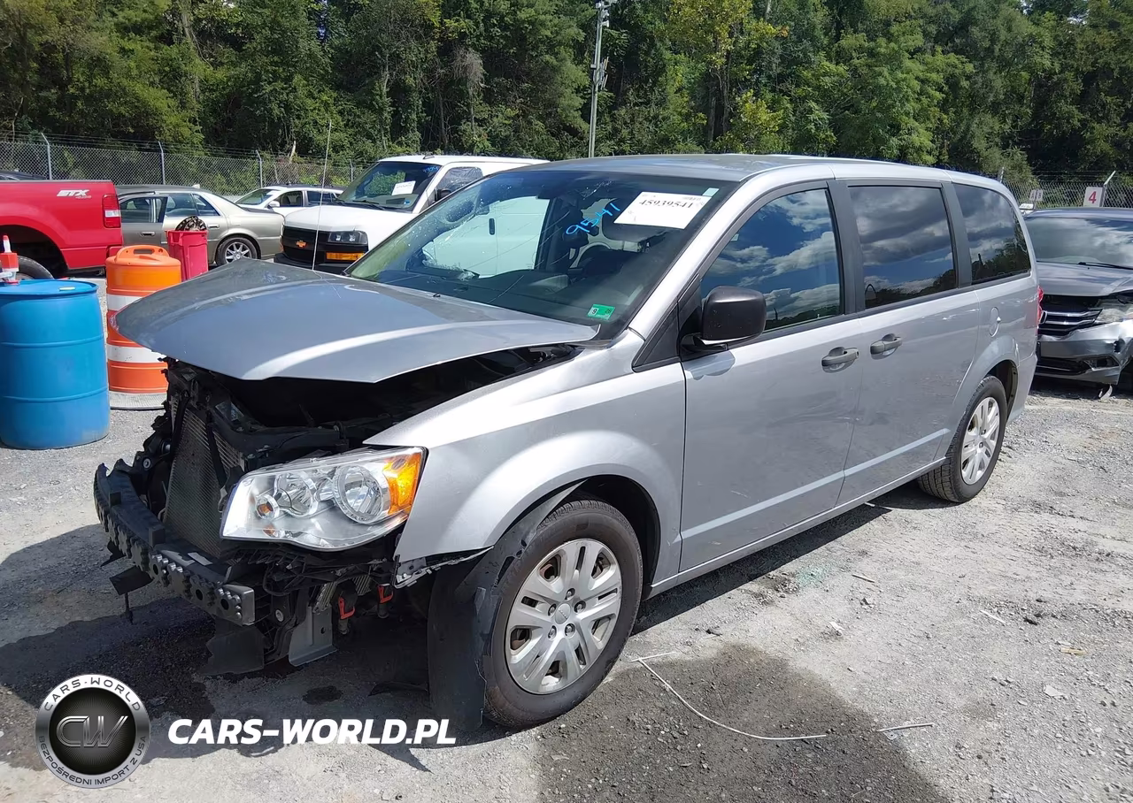 2019 Dodge Grand Caravan Se VIN:2C4RDGBGXKR729405 - 2