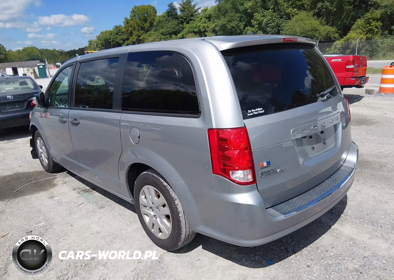 2019 Dodge Grand Caravan Se VIN:2C4RDGBGXKR729405 - 3