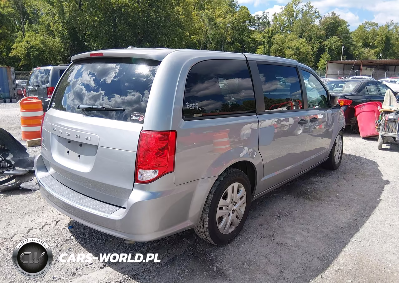 2019 Dodge Grand Caravan Se VIN:2C4RDGBGXKR729405 - 4