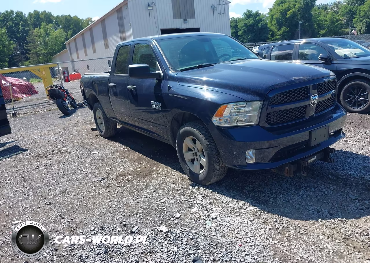 2018 Ram 1500 Express 4X4 6'4 Box – zdjęcie 1 z 16