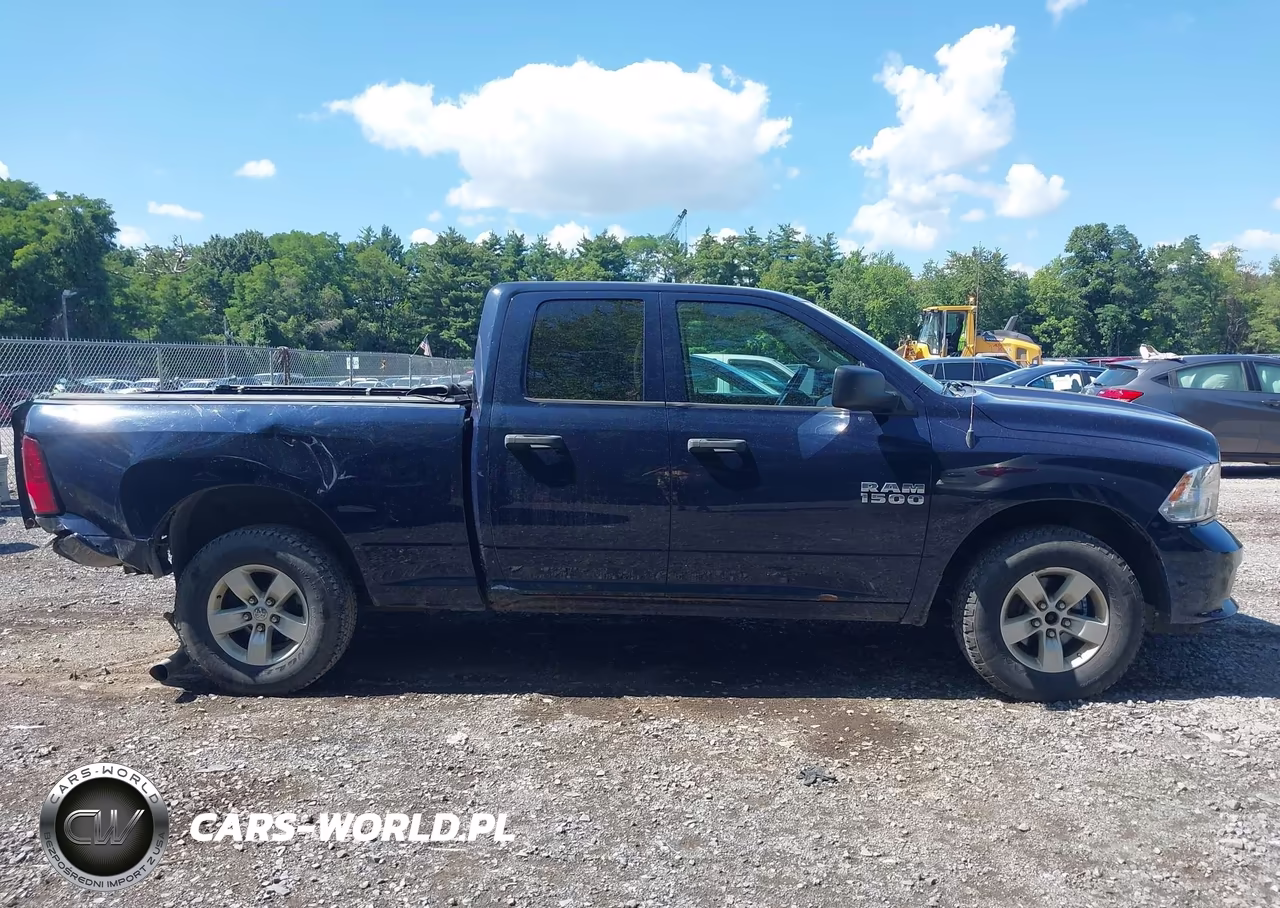 2018 Ram 1500 Express 4X4 6'4 Box VIN:1C6RR7FG5JS148698 - 13