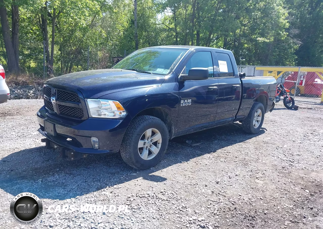 2018 Ram 1500 Express 4X4 6'4 Box VIN:1C6RR7FG5JS148698 - 2