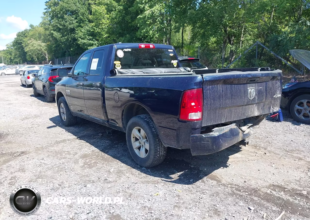 2018 Ram 1500 Express 4X4 6'4 Box VIN:1C6RR7FG5JS148698 - 3
