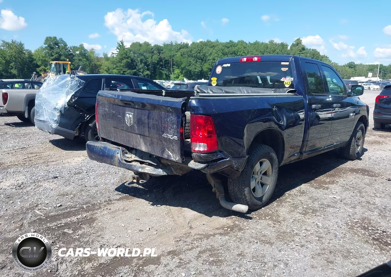 2018 Ram 1500 Express 4X4 6'4 Box VIN:1C6RR7FG5JS148698 - 4