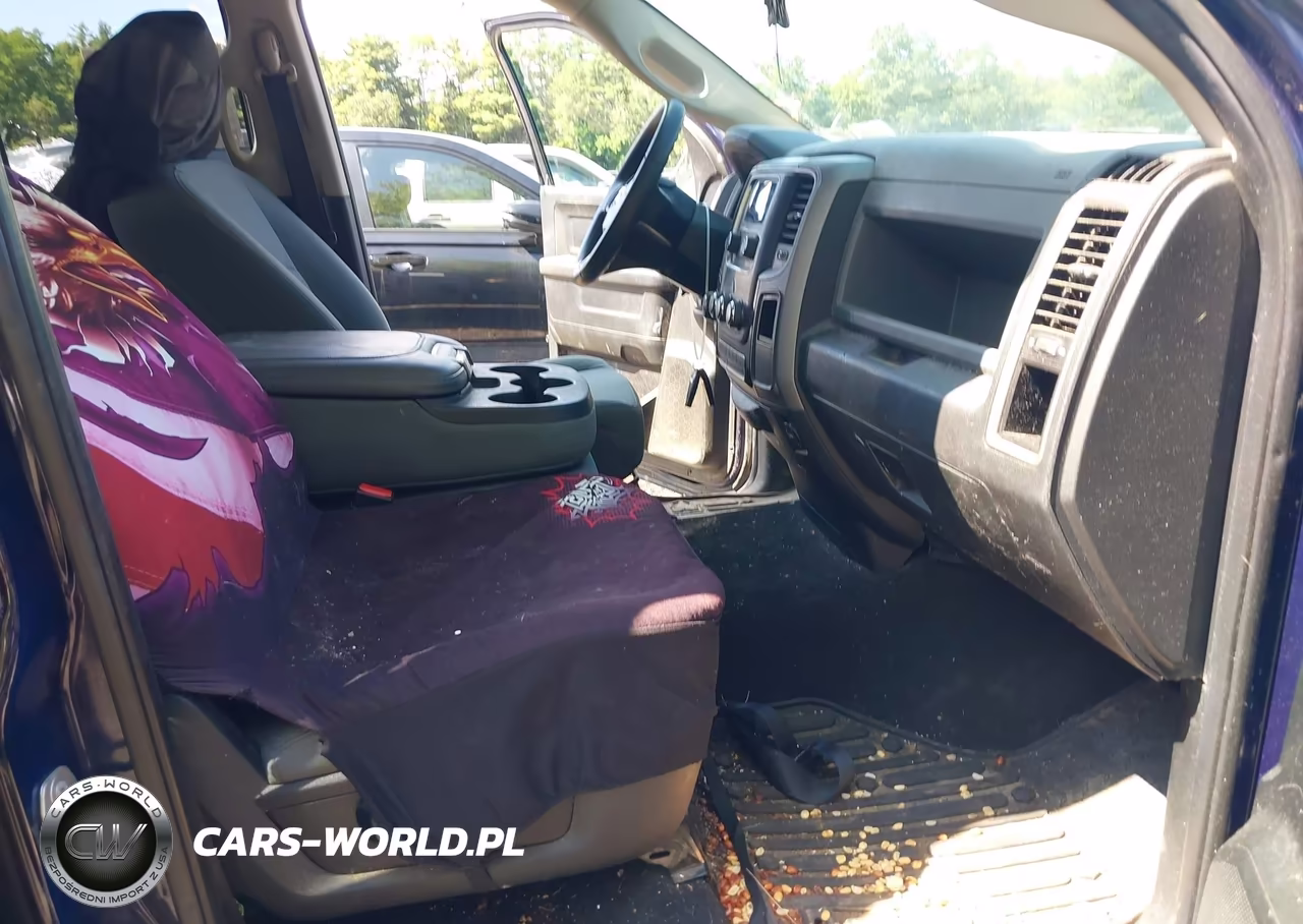 2018 Ram 1500 Express 4X4 6'4 Box VIN:1C6RR7FG5JS148698 - 5