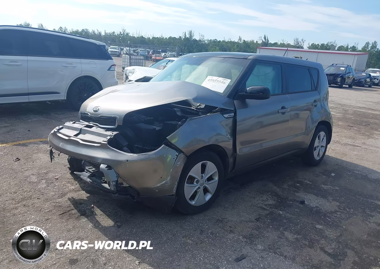 2017 Kia Soul VIN:KNDJN2A27H7499285 - 2