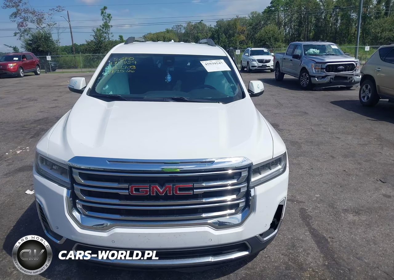 2022 GMC Acadia Fwd Sle VIN:1GKKNKL44NZ171703 - 12