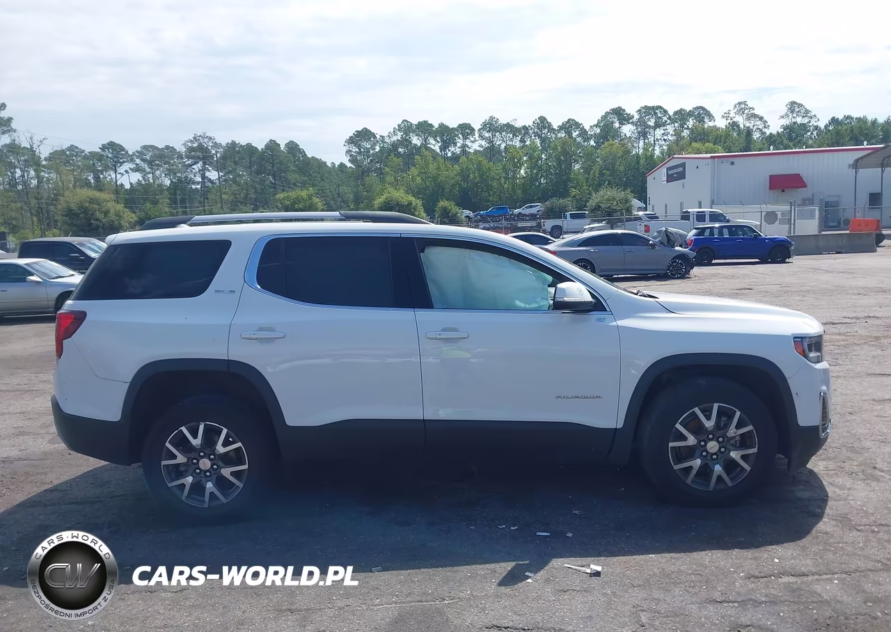 2022 GMC Acadia Fwd Sle VIN:1GKKNKL44NZ171703 - 13
