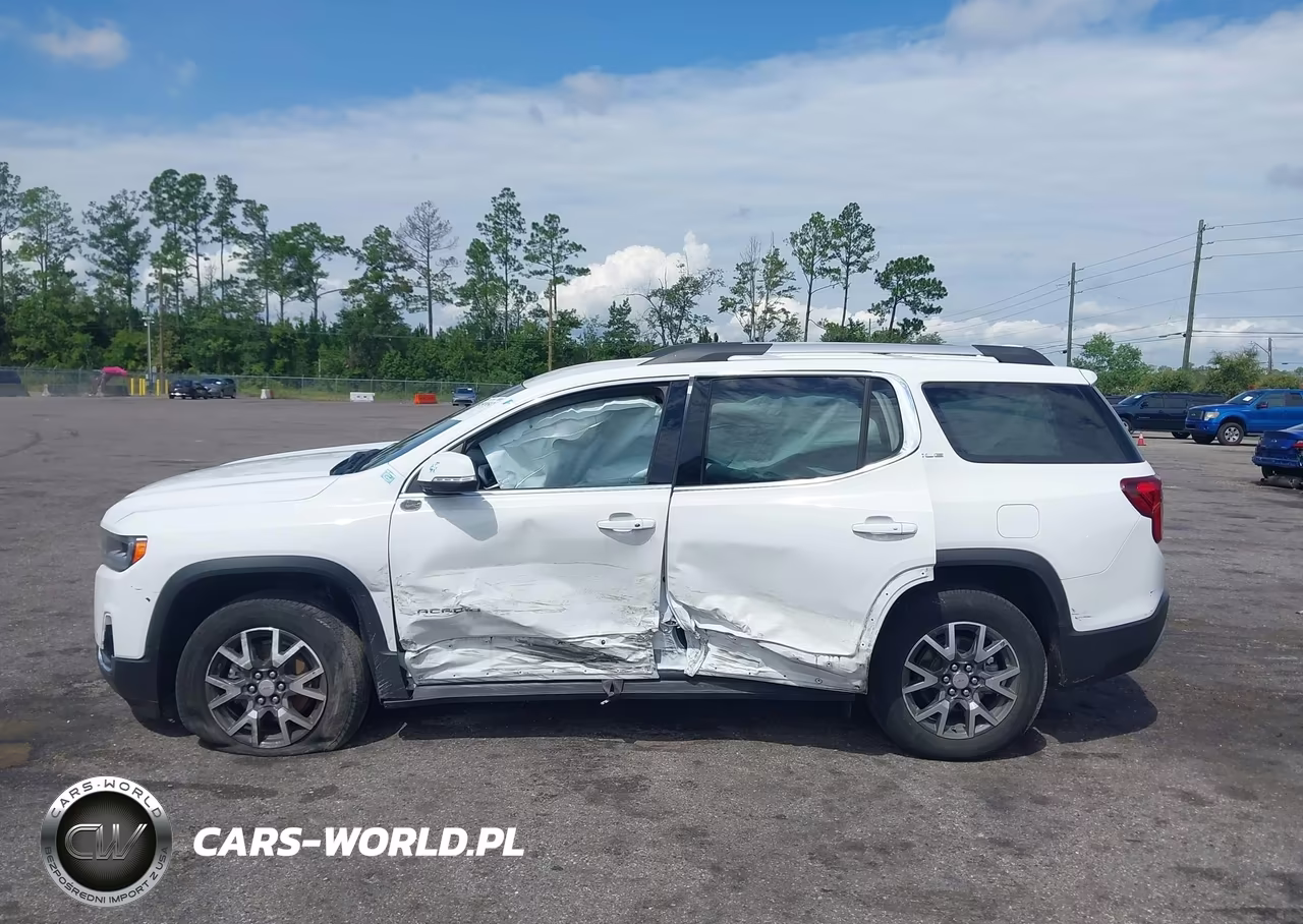 2022 GMC Acadia Fwd Sle VIN:1GKKNKL44NZ171703 - 14