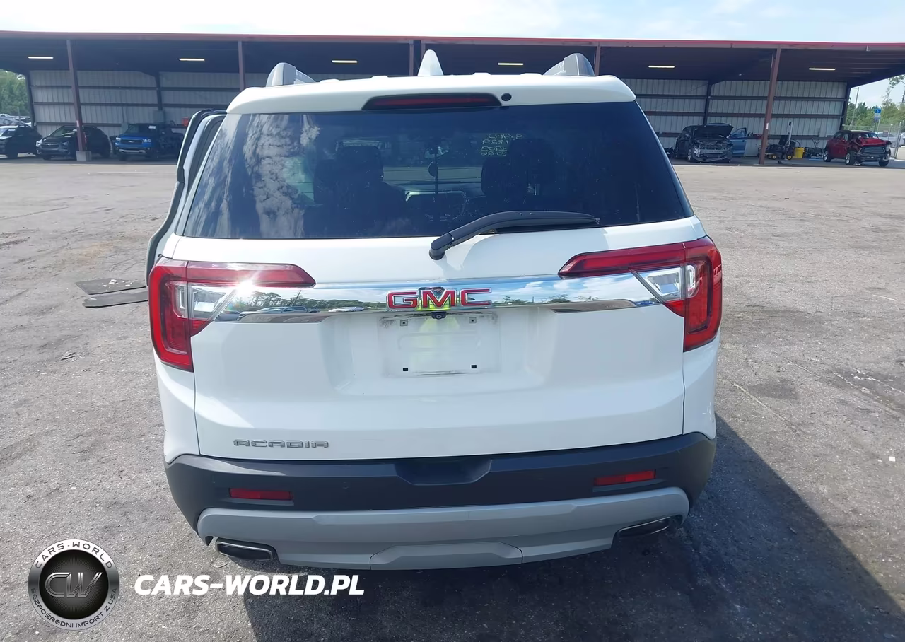 2022 GMC Acadia Fwd Sle VIN:1GKKNKL44NZ171703 - 16