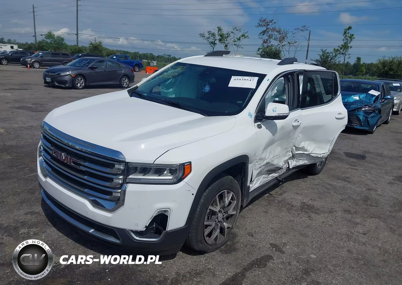 2022 GMC Acadia Fwd Sle VIN:1GKKNKL44NZ171703 - 2