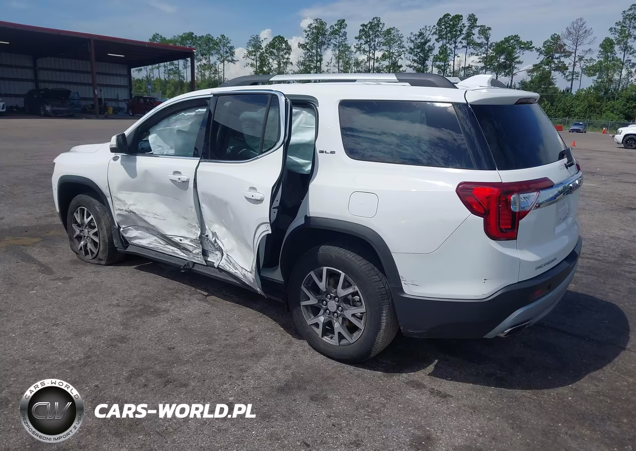 2022 GMC Acadia Fwd Sle VIN:1GKKNKL44NZ171703 - 3