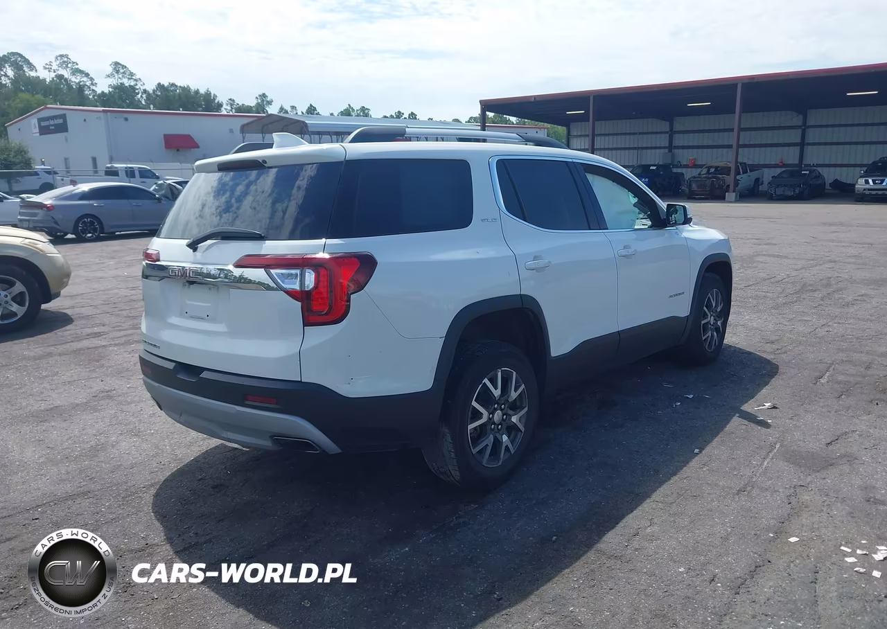 2022 GMC Acadia Fwd Sle VIN:1GKKNKL44NZ171703 - 4