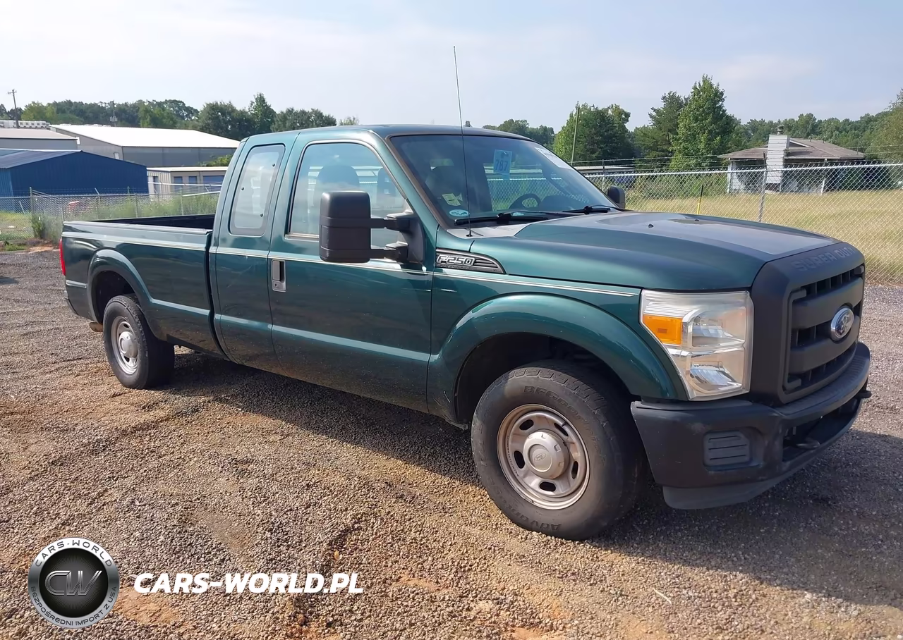 2012 Ford F-250 Xl