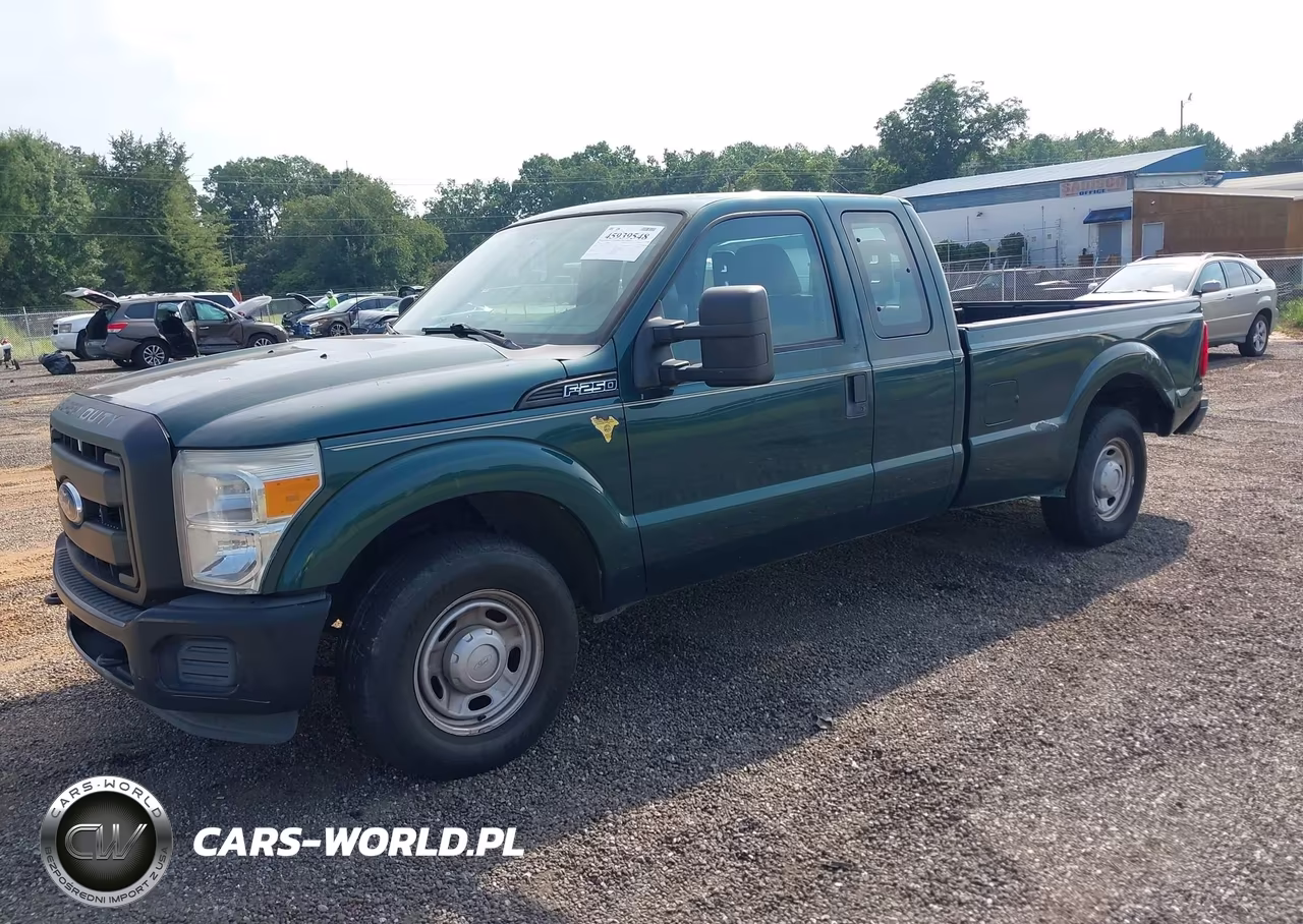 2012 Ford F-250 Xl VIN:1FT7X2A66CEA50370 - 2