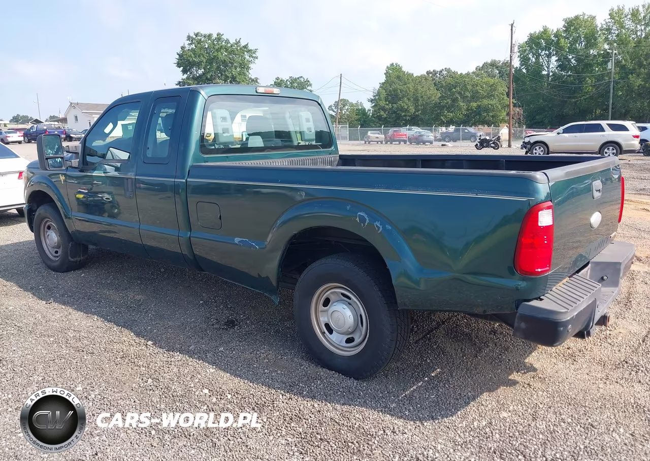 2012 Ford F-250 Xl VIN:1FT7X2A66CEA50370 - 3