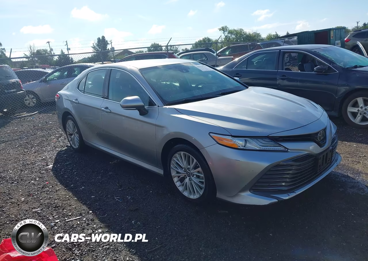 2019 Toyota Camry Xle