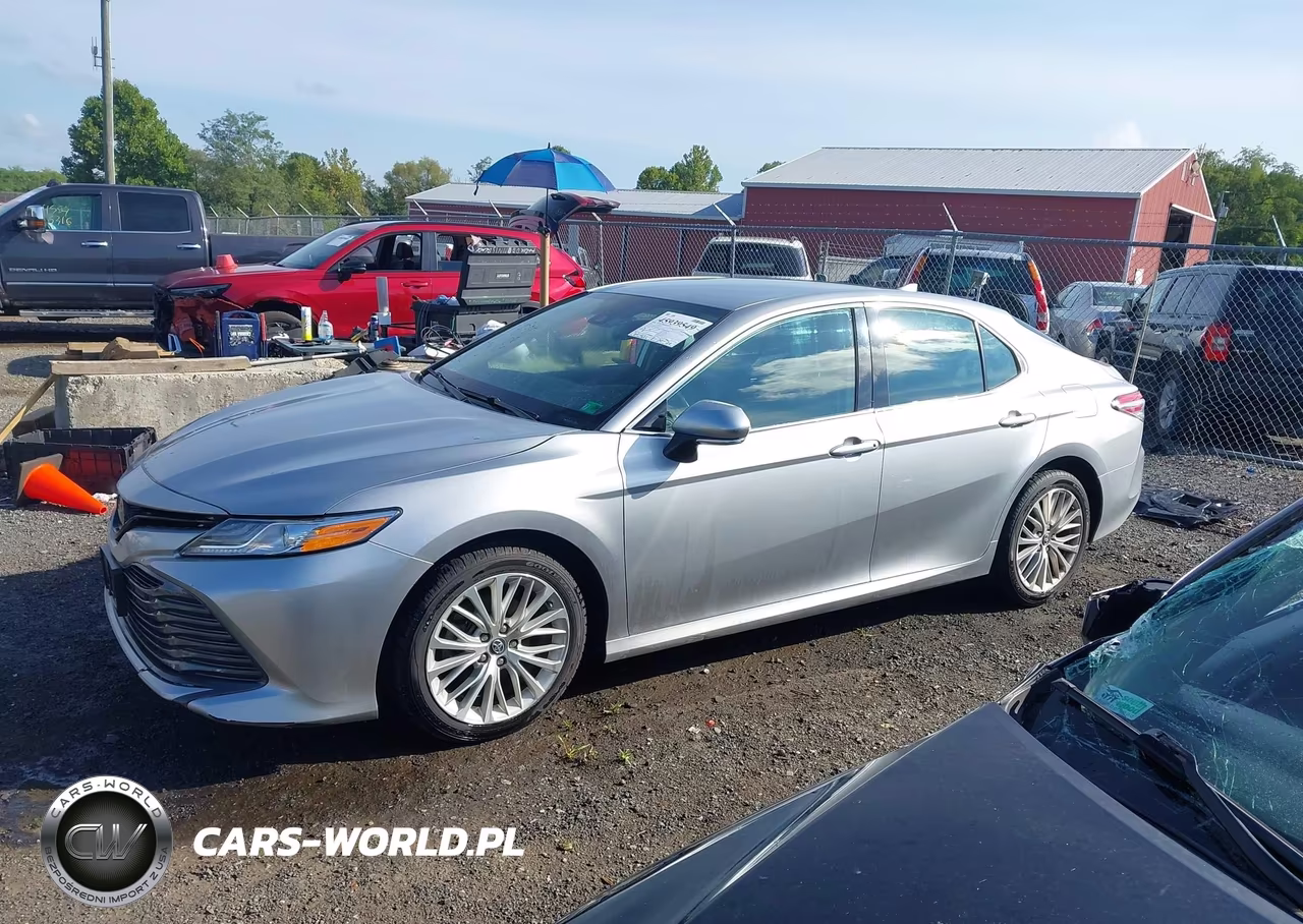2019 Toyota Camry Xle VIN:4T1B11HK9KU806802 - 15