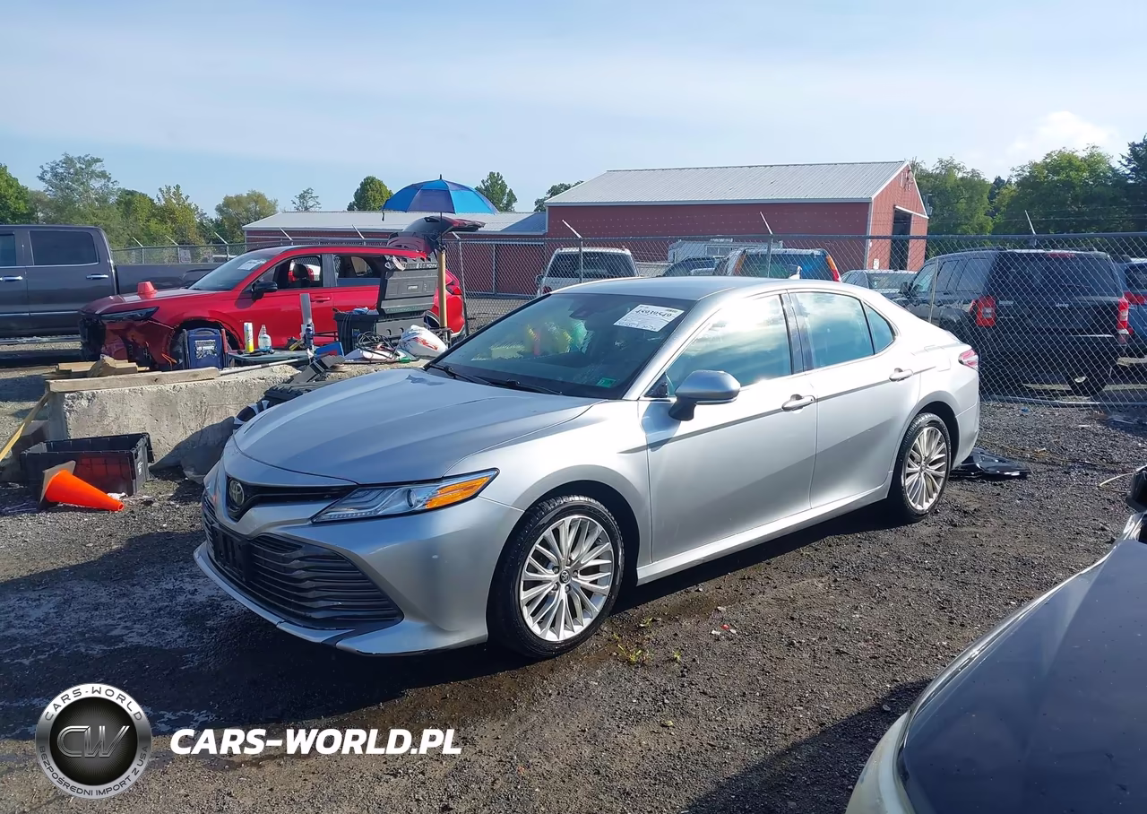 2019 Toyota Camry Xle VIN:4T1B11HK9KU806802 - 2