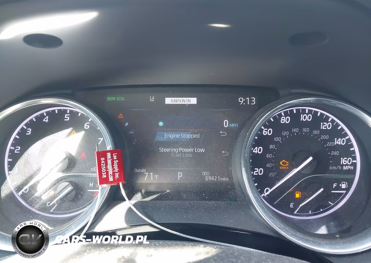 2019 Toyota Camry Xle VIN:4T1B11HK9KU806802 - 7
