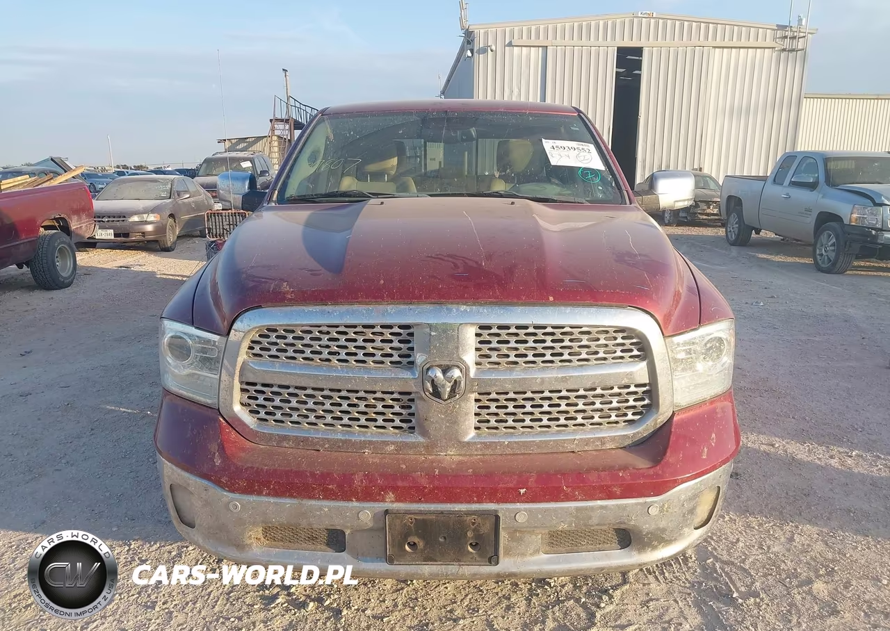 2015 Ram 1500 Laramie VIN:1C6RR7NT4FS711214 - 12