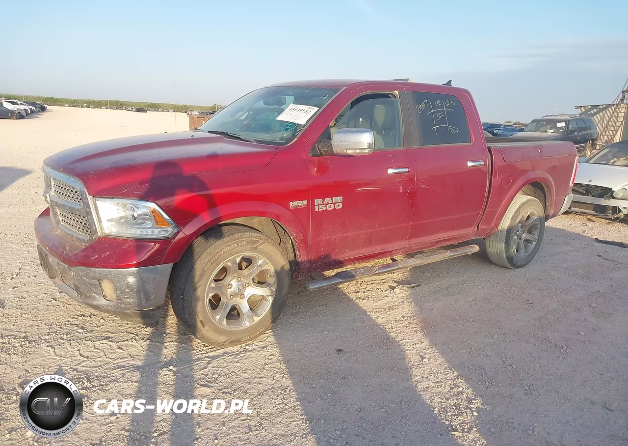 2015 Ram 1500 Laramie VIN:1C6RR7NT4FS711214 - 2