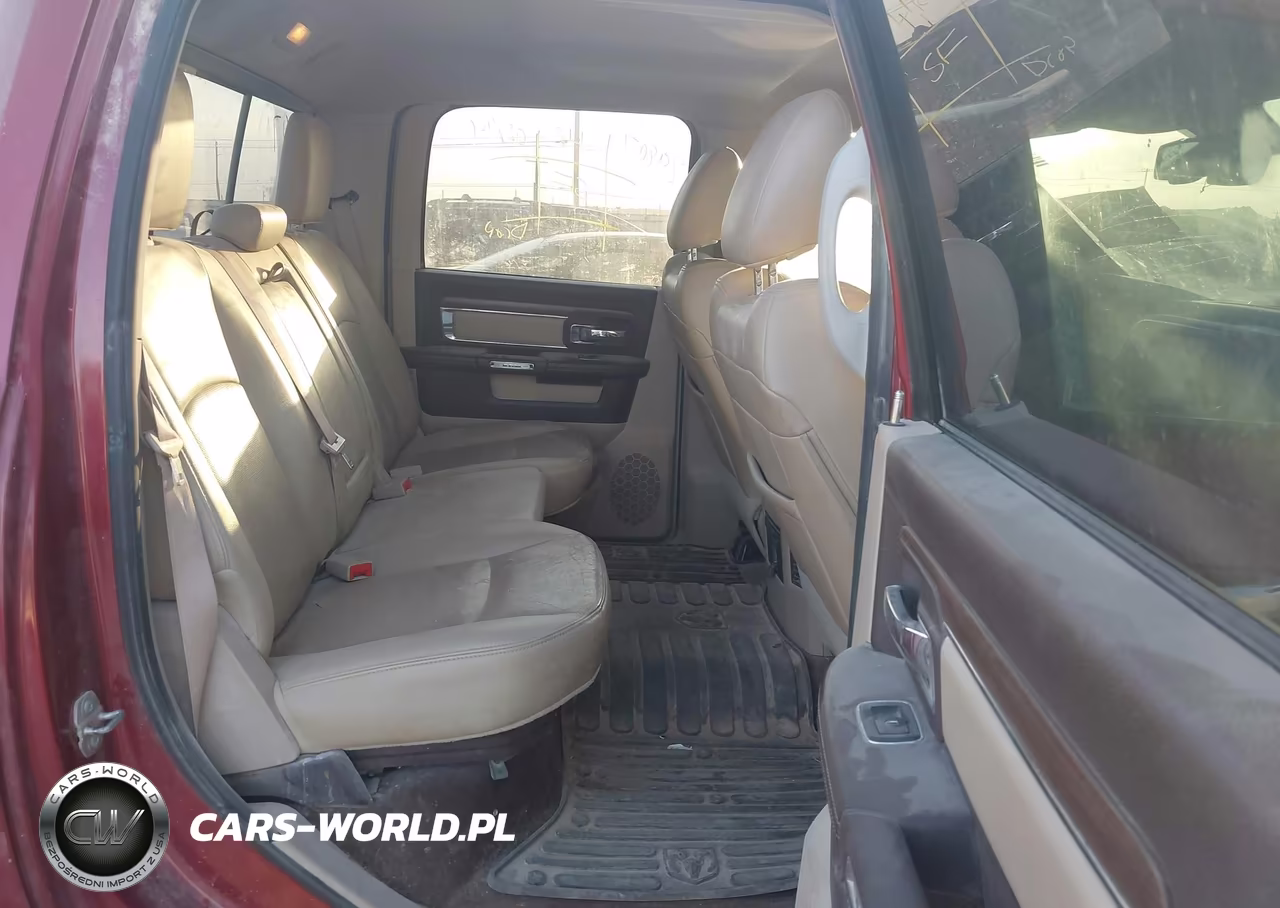 2015 Ram 1500 Laramie VIN:1C6RR7NT4FS711214 - 8