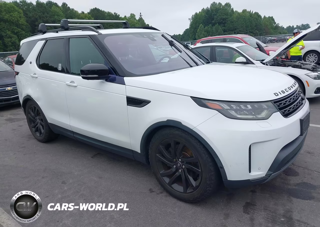 2017 Land Rover Discovery Hse – zdjęcie 1 z 16