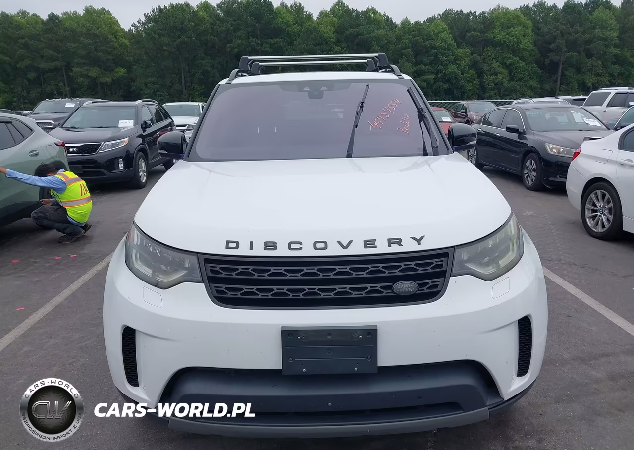 2017 Land Rover Discovery Hse VIN:SALRRBBV7HA046909 - 12