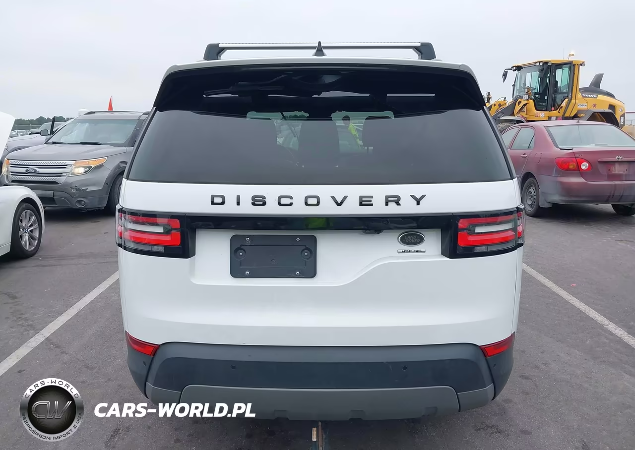 2017 Land Rover Discovery Hse VIN:SALRRBBV7HA046909 - 16