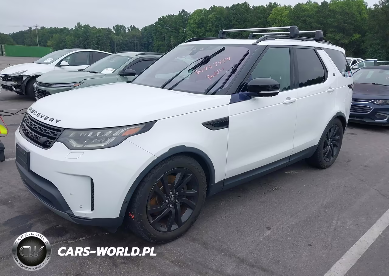 2017 Land Rover Discovery Hse VIN:SALRRBBV7HA046909 - 2