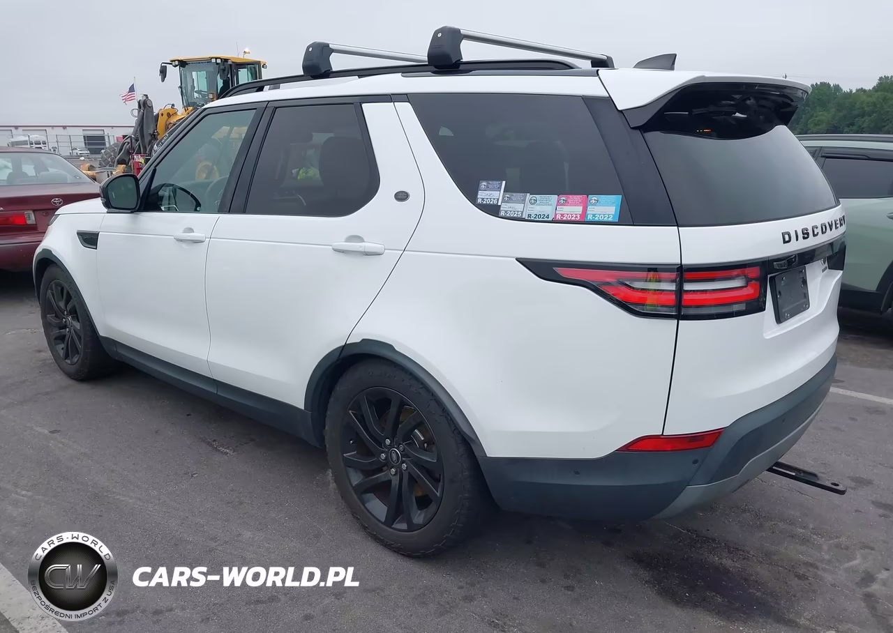 2017 Land Rover Discovery Hse VIN:SALRRBBV7HA046909 - 3
