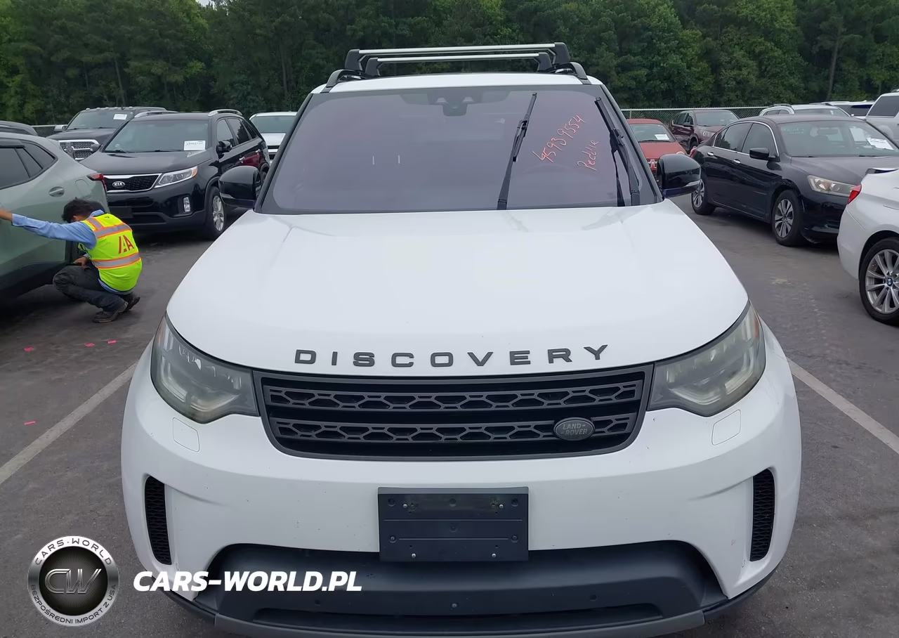 2017 Land Rover Discovery Hse VIN:SALRRBBV7HA046909 - 6