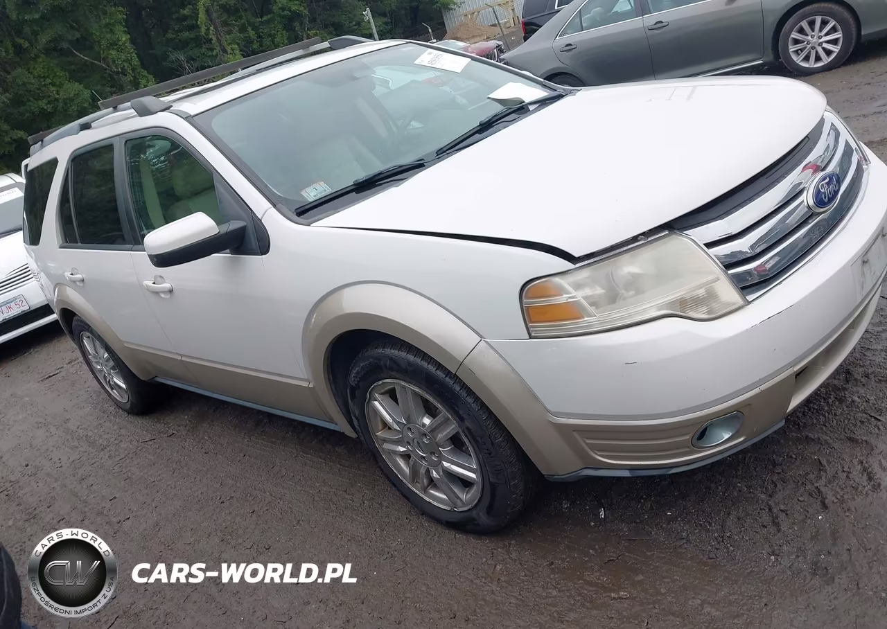 2009 Ford Taurus X Eddie Bauer