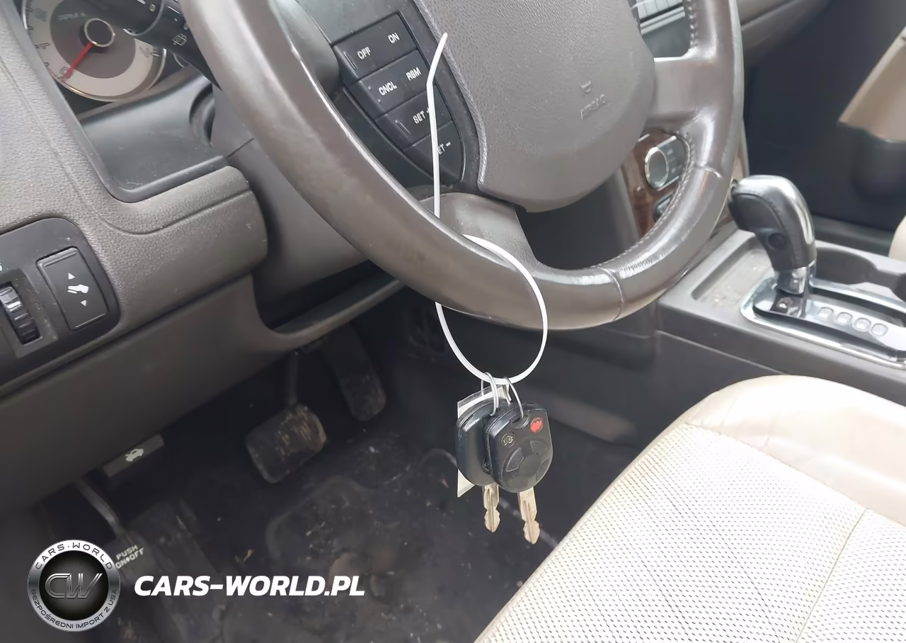 2009 Ford Taurus X Eddie Bauer VIN:1FMDK08W49GA01205 - 11