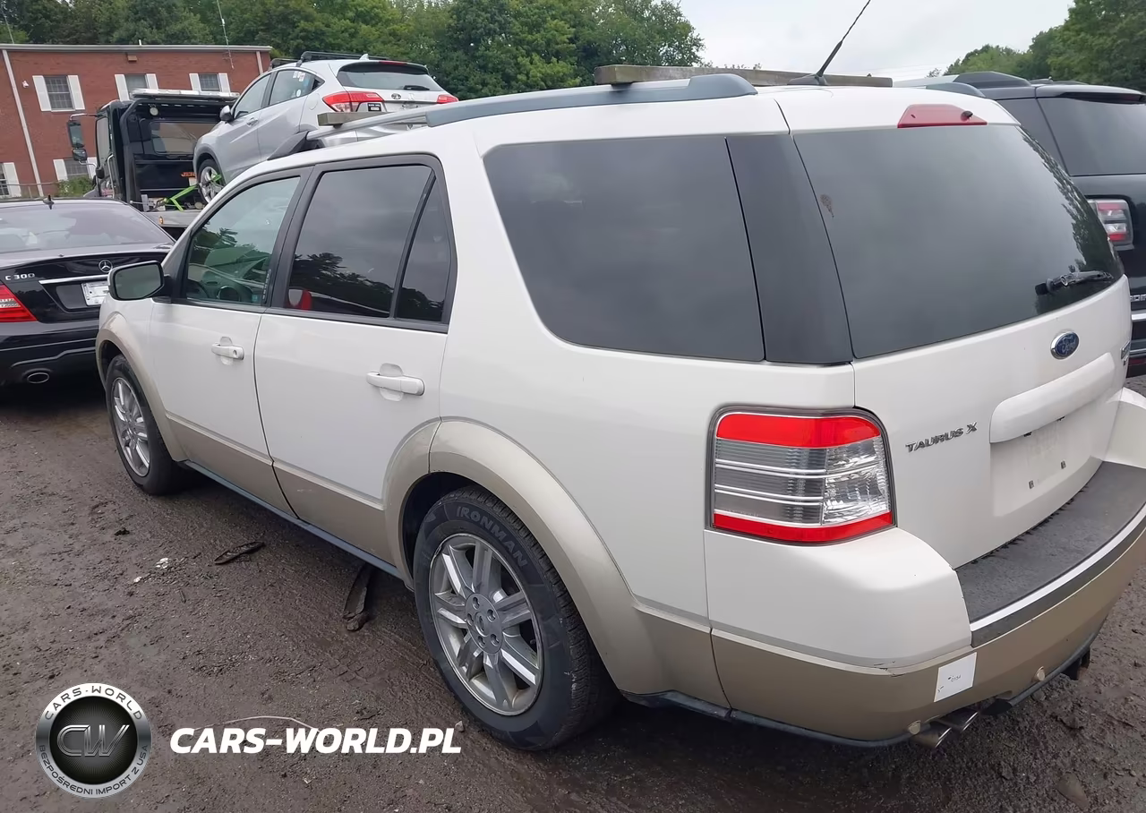 2009 Ford Taurus X Eddie Bauer VIN:1FMDK08W49GA01205 - 3