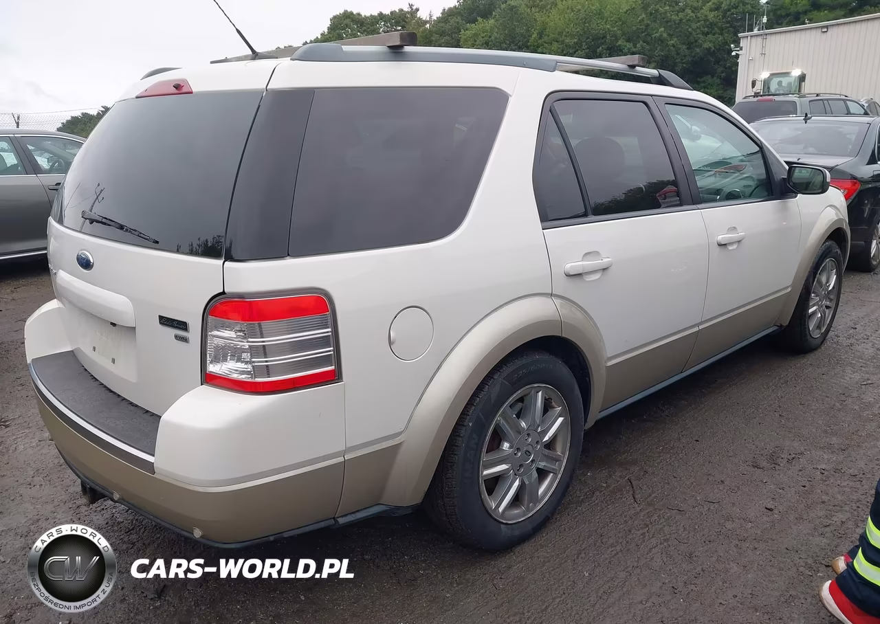 2009 Ford Taurus X Eddie Bauer VIN:1FMDK08W49GA01205 - 4